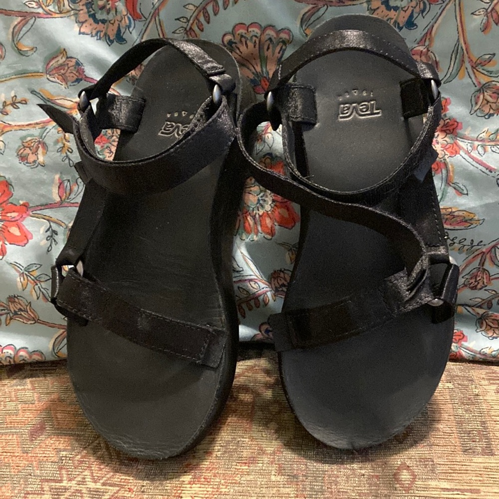 Teva Black Women's Sandals